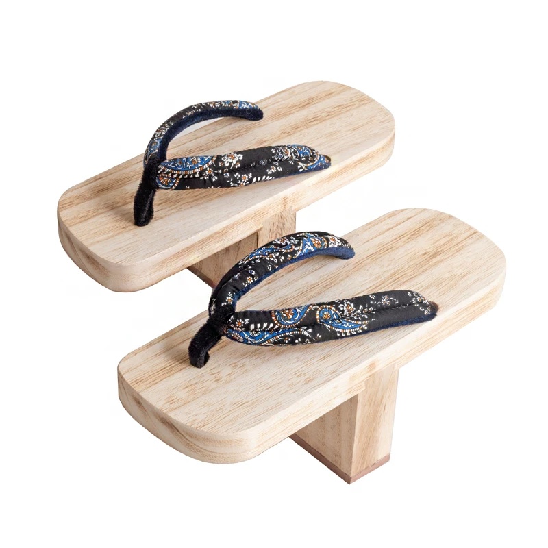 Geta Wooden Sandal - Japanse Geta-sandalen Heren Dames Traditionele houten