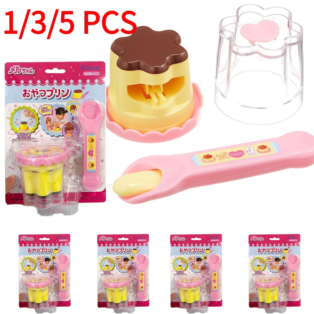 Japanese Food Lifestyle - 1/3/5PCS Pudding Set Voedsel Voeden Speelgoed