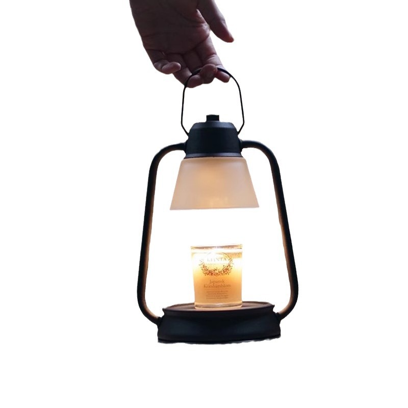 Japanese Candle Wax - Creatieve en minimalistische wasmeltkaarslamp, retro Japanse