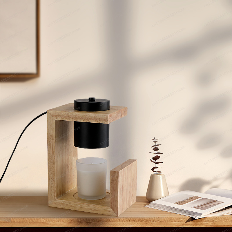 Japanese Candle Wax - Japanse waslamp, kaarsen-smeltlamp, Amerikaanse retro slaapkamer