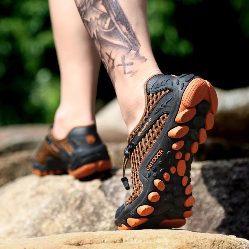 Japanese Monk Lifestyle - Trekking Mountain Mens Sportschoenen Mand Sport