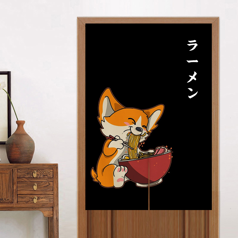 Aangepaste Japanse Restaurant  - Noren Curtain Doorway recensie en prijs