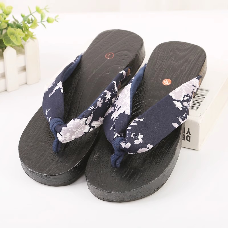 Anime Ninja Zomer Klompen Slip - Geta Wooden Sandal recensie en prijs