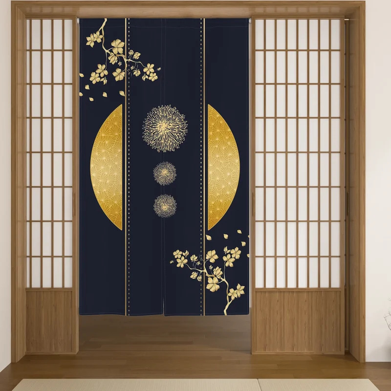 VIKAMA Japanse stijl kattenpat - Noren Curtain Doorway recensie en prijs