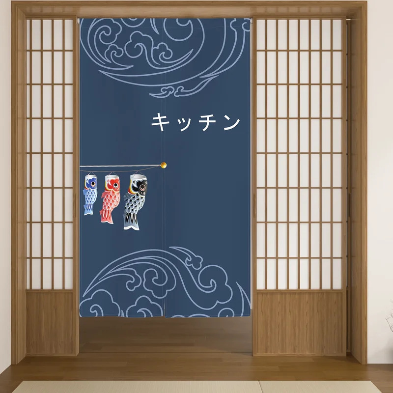 VIKAMA Japanse stijl kattenpat - Noren Curtain Doorway recensie en prijs