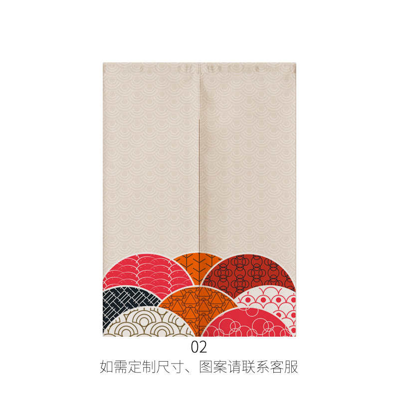 Japanse Ukiyo-e linnen deurgor - Noren Curtain Doorway recensie en prijs
