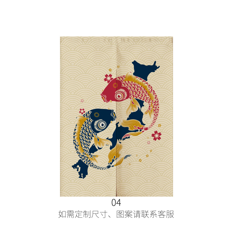 Japanse Ukiyo-e linnen deurgor - Noren Curtain Doorway recensie en prijs