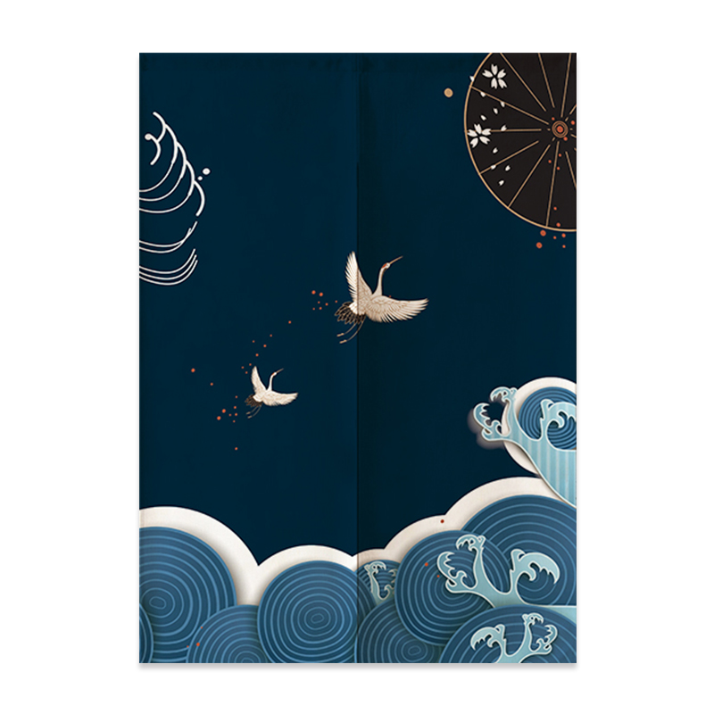 Japans linnen deurgordijn Nore - Noren Curtain Doorway recensie en prijs