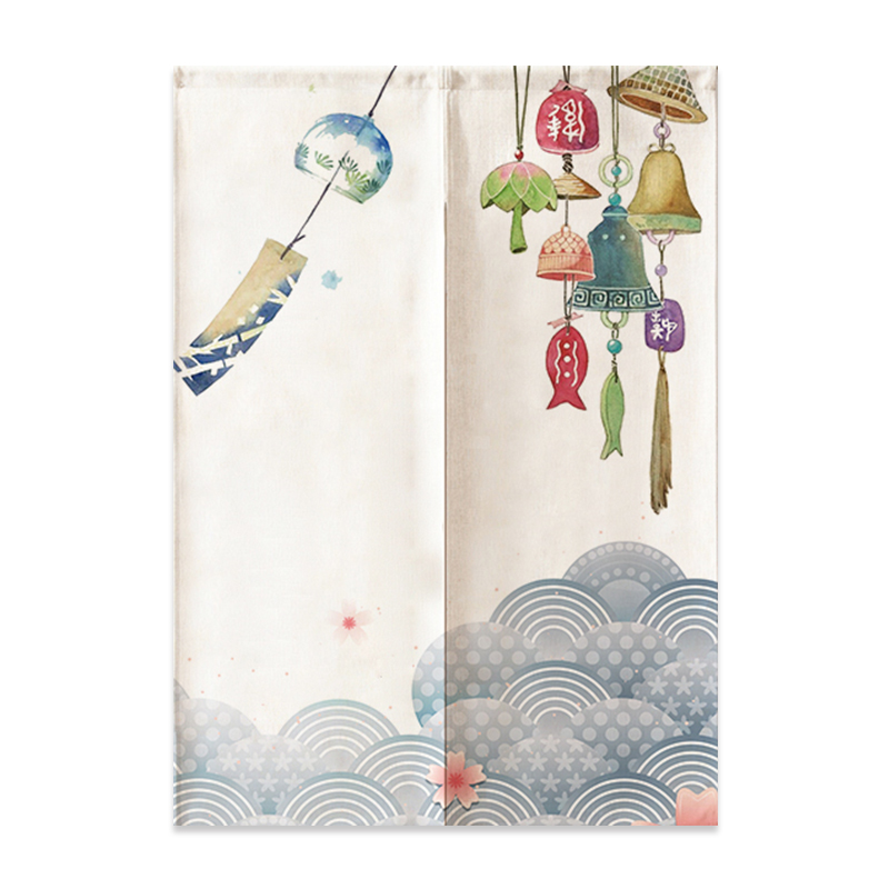 Japans linnen deurgordijn Nore - Noren Curtain Doorway recensie en prijs