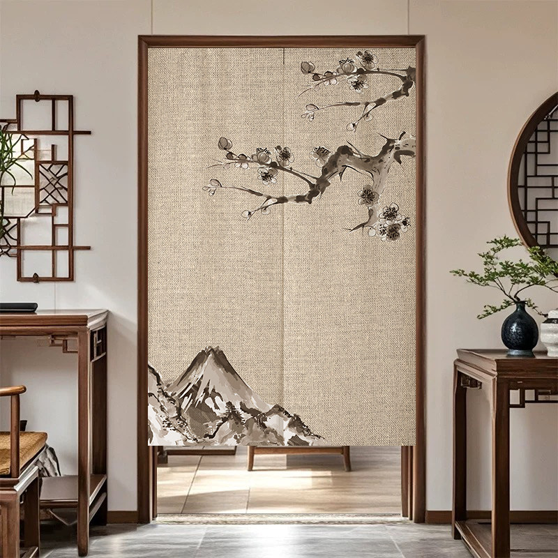 VIKAMA Inkt Bamboe Noren Deurg - Noren Curtain Doorway recensie en prijs