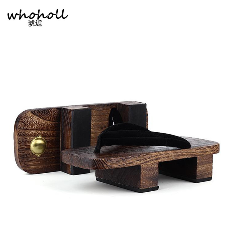 WHOHOLL Geta Tweetandige sanda - Geta Wooden Sandal recensie en prijs