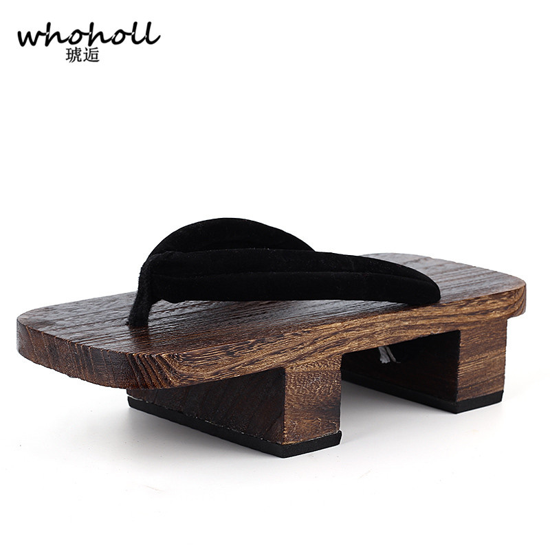 WHOHOLL Geta Tweetandige sanda - Geta Wooden Sandal recensie en prijs