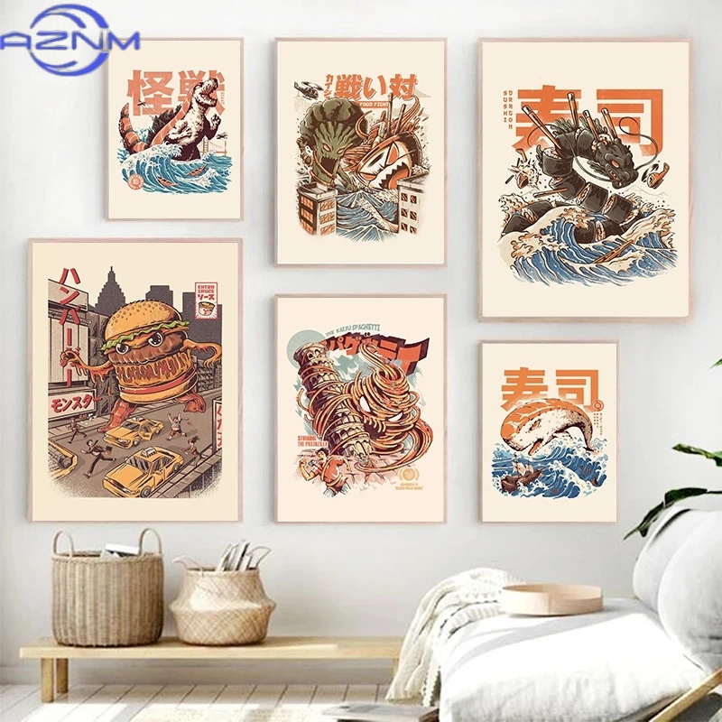 AZNM Japanse Kaijus Voedsel Su - Japanese Food Lifestyle recensie en prijs