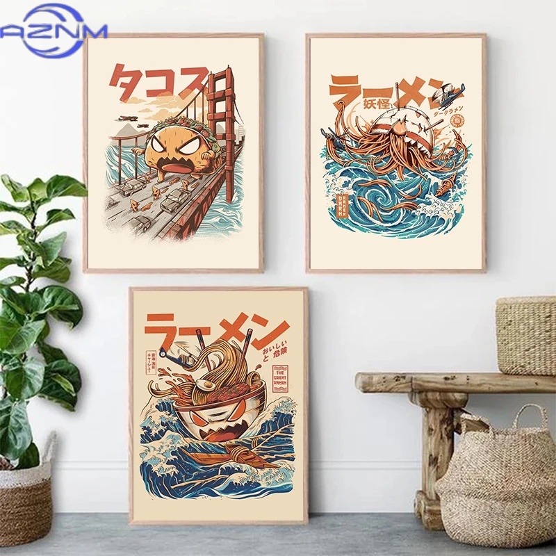 AZNM Japanse Kaijus Voedsel Su - Japanese Food Lifestyle recensie en prijs