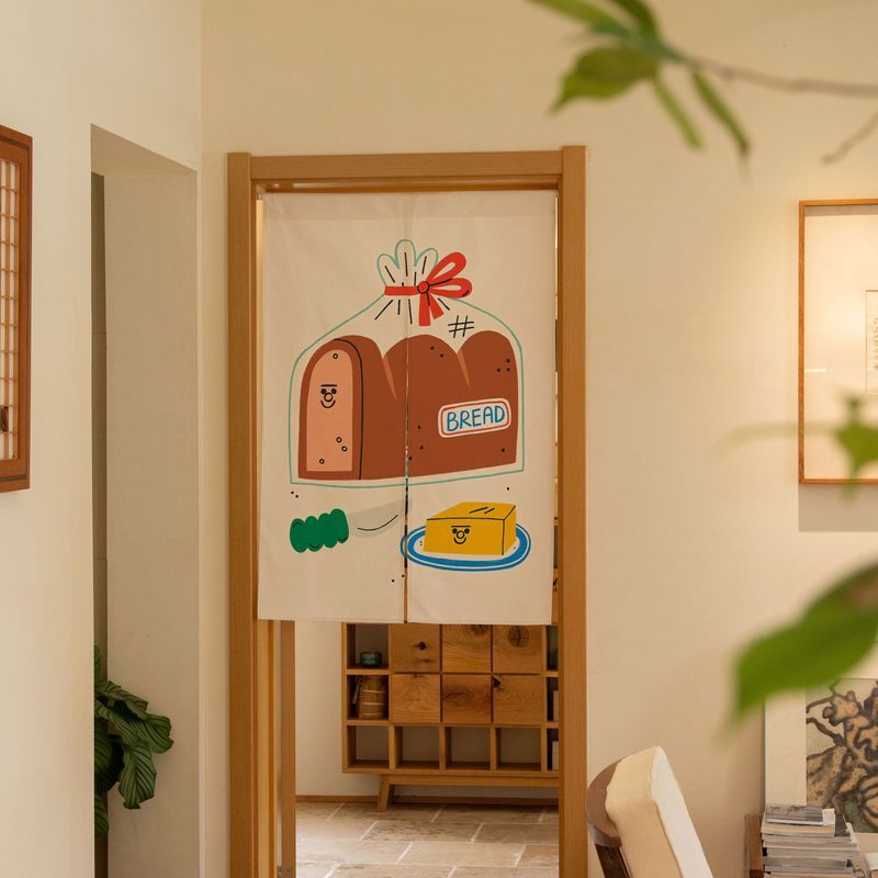 VIKAMA Schattig handgetekend b - Noren Curtain Doorway recensie en prijs