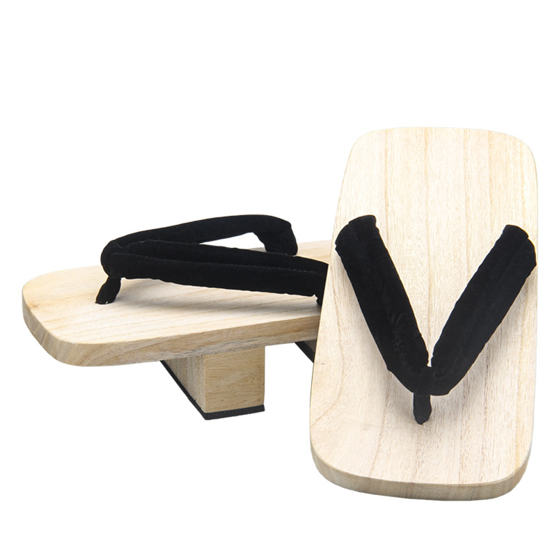 Japanse stijl houten klompen C - Geta Wooden Sandal recensie en prijs