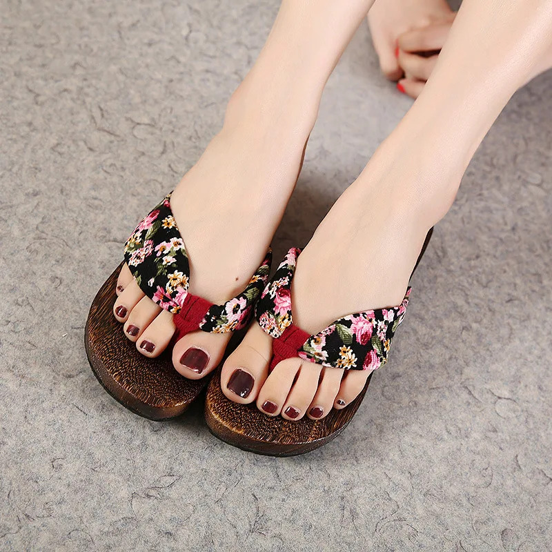Japanse Geta Klomp Houten Sand - Geta Wooden Sandal recensie en prijs