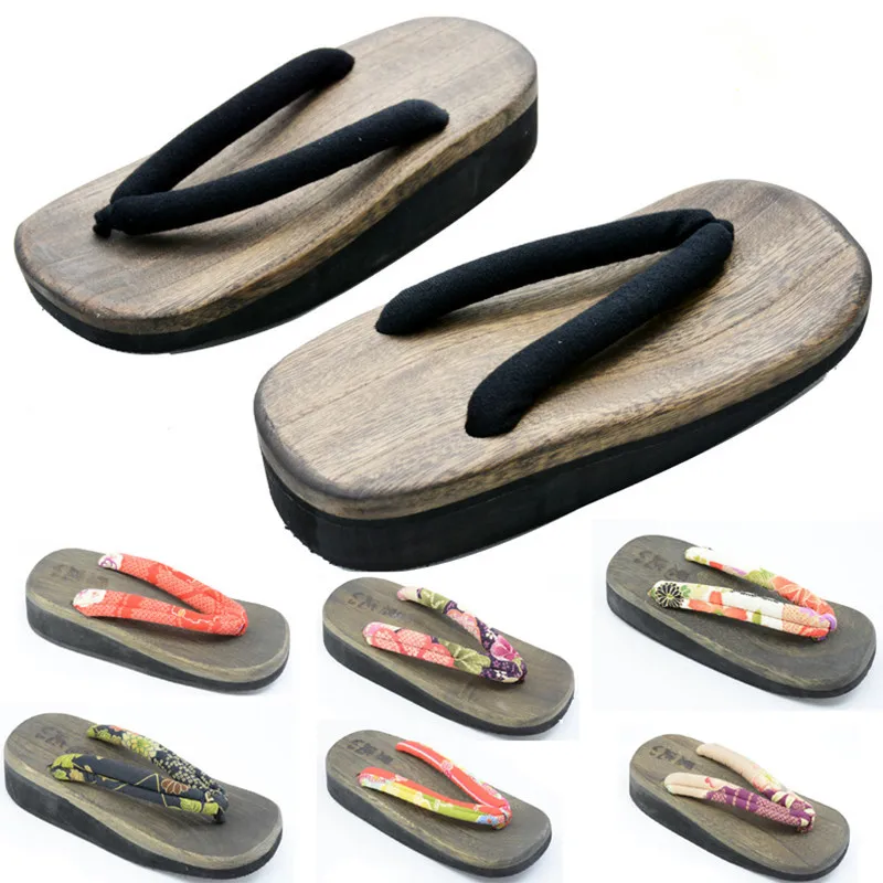 Cosplayschoenen voor dames, ha - Geta Wooden Sandal recensie en prijs