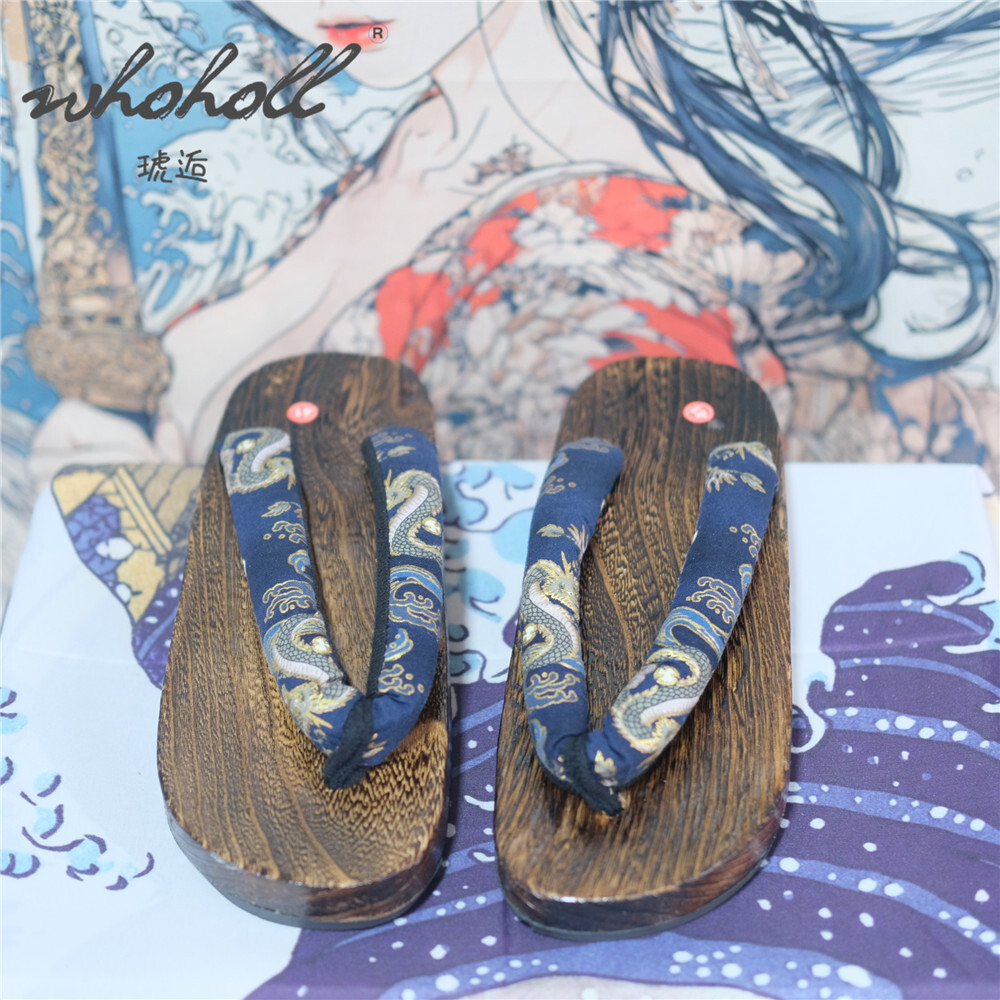 Man Houten Klompen Slippers Da - Geta Wooden Sandal recensie en prijs