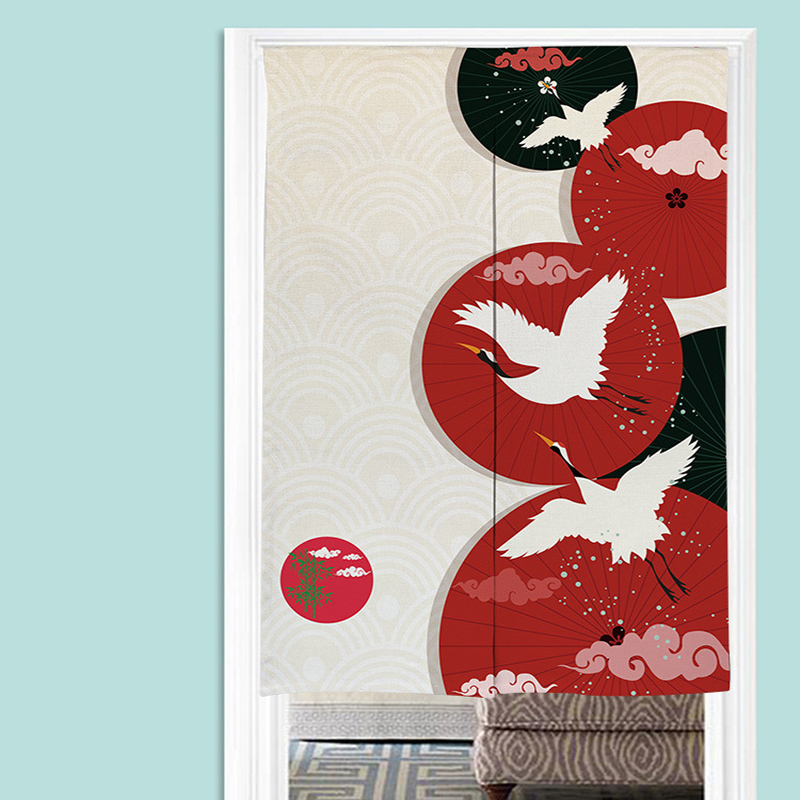 Chinese Noren Deurgordijnen Ze - Noren Curtain Doorway recensie en prijs