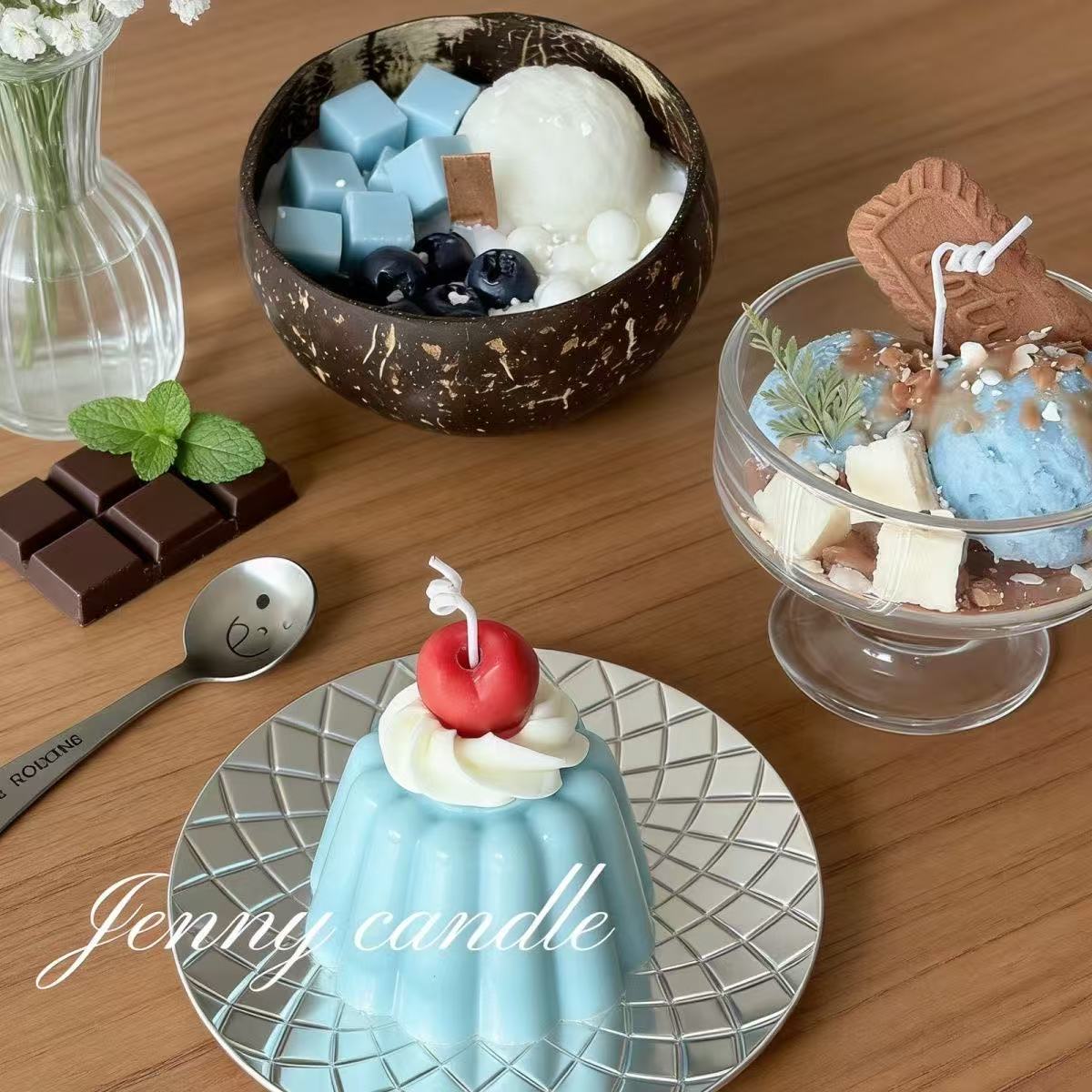 Japanse kamerdecoratie Ins-sti - Japanese Candle Wax recensie en prijs