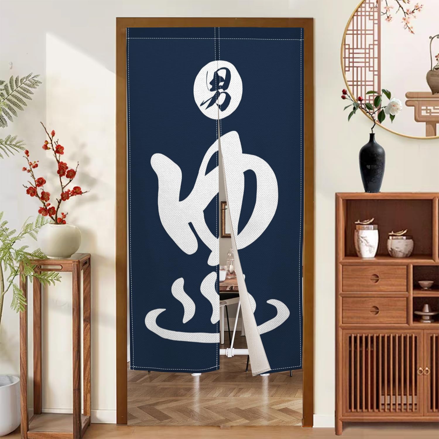 Lang Japans Noren deurgordijn  - Noren Curtain Doorway recensie en prijs
