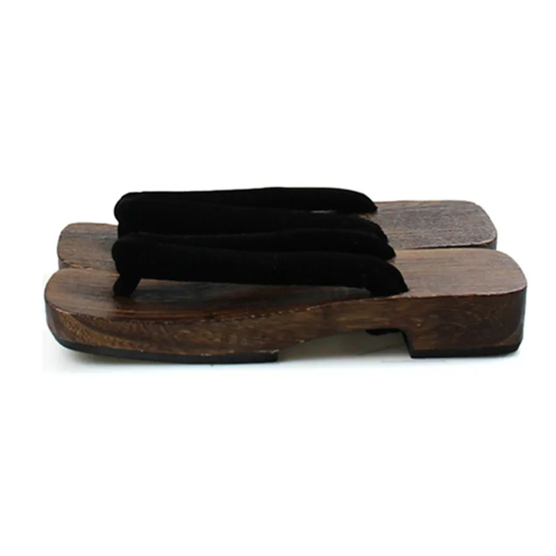 Heren Charcoal Cosplay Wood Zo - Geta Wooden Sandal recensie en prijs