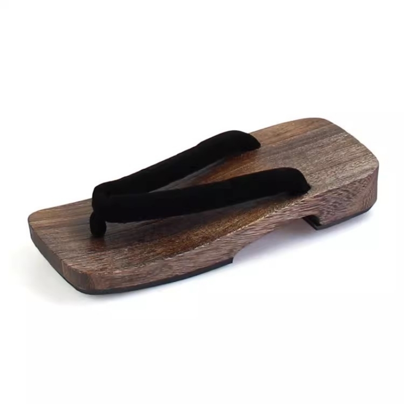 Heren Charcoal Cosplay Wood Zo - Geta Wooden Sandal recensie en prijs
